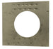 Slab Box Lid 65mm Hole Galvanised Steel