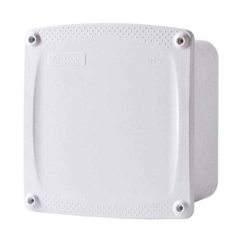 Allbro Utilec Enclosure IP65 Screw Lid 257mmx246mmx136mm 040-657 UT5