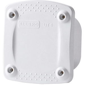 Allbro Utilec Enclosure Screw Lid 122x8110x70mm 040-751 UT1