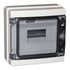 Major Tech Veti Distribution Board IP65 8 Way with Din Rail Surface Mount  VBW8S