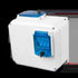 Allbro Stand Up Pool Box With Transformer 040-953