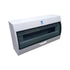 Swan Surface Distribution Board 18 MOD PVC + Cover