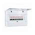 6 x ABB Breakers + 1 x Surface/Flush Mount 15-18 Way MOD DB