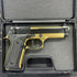 Blow F92 Gold|Black Blank/Pepper Gun (Semi Auto|15+1|9mm PAK)