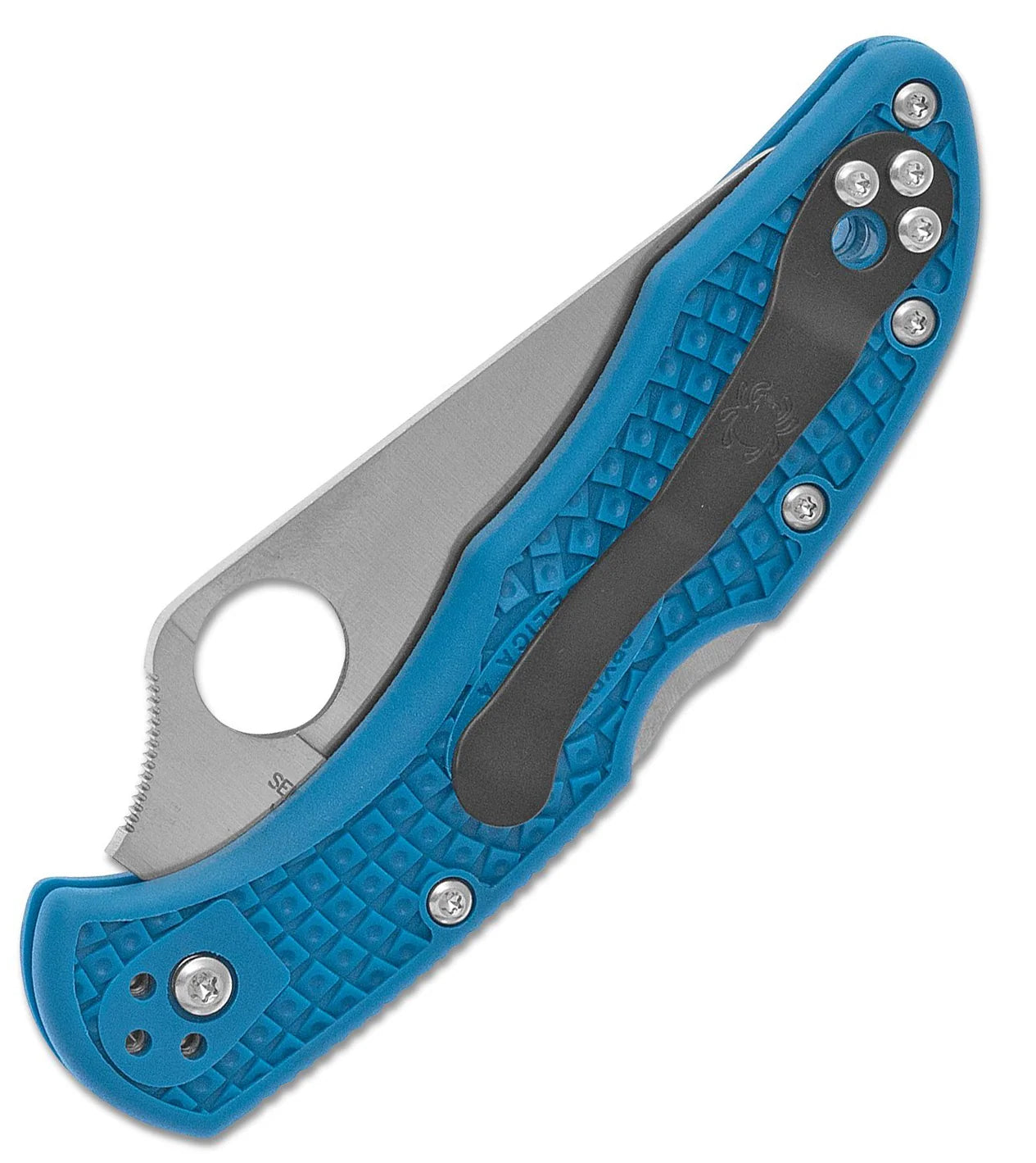 Spyderco Delica F FFG Blue C11FPBL