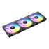 Antec Connect 120 ARGB PWM Fan 3 Pack - Black