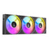 Antec Connect 120 Reverse ARGB PWM Fan 3 Pack - Black