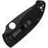 Spyderco Tenacious LW Serrated C122SBBK
