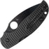 Spyderco Sage 5 Salt C123GPBKMCBK