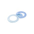 NUK Cooling Teether Ring Set - Blue