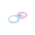 NUK Cooling Teether Ring Set - Purple