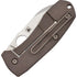 Spyderco Techno 2 Titanium C158TIP2