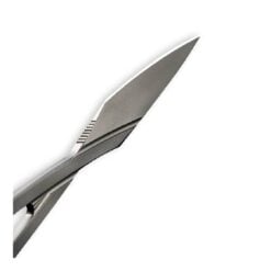 Civivi D-art Neck Knife Silver Bead Blasted - C21001-1