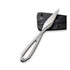 Civivi D-art Neck Knife Silver Bead Blasted - C21001-1