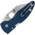 Spyderco MicroJimbo Cobalt G10 SPY27 C264GPCBL
