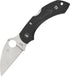 Spyderco Dragonfly 2 Wharncliffe C28FPWCBK2