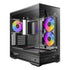 Antec C2M ARGB Compact Micro-ATX Gaming Chassis - Black