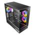Antec C2M ARGB Compact Micro-ATX Gaming Chassis - Black