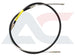 Hand Brake Cable for Volkswagen Polo 2 & Vivo (Disc Brake) - KC153HB
