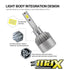 C6 LED Headlight Bulb Kit - 881