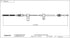 Hand Brake Cable for Ford Bantam & Mazda Rustler - RW55-341