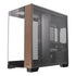 Antec C8 Curved Wood E-ATX | ATX | Micro-ATX | ITX Dual Chamber Gaming Chassis - Black