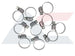 Hose Clamp 13-19Mm 8Mm Wide (10 Pack) (Mh6)