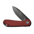 Civivi Elementum Burgundy G10 Handle – C907A-1