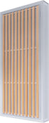 Lian Li B4-mATX Vertical AeroDeck | Enhanced Airflow Accessory for Vertical Setup - White (B4-1W) | SKU CA-B41W2