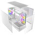 Antec C2M ARGB WHITE 270 degree Full-view Tempered Glass Compact MicroATX PC Case, 2 ARGB PWM Fans Included, Support 360mm Radiator & 415mm GPU | SKU CA-C2MAW2