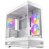 Antec C2M ARGB WHITE 270 degree Full-view Tempered Glass Compact MicroATX PC Case, 2 ARGB PWM Fans Included, Support 360mm Radiator & 415mm GPU | SKU CA-C2MAW2
