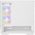 Antec C2M ARGB WHITE 270 degree Full-view Tempered Glass Compact MicroATX PC Case, 2 ARGB PWM Fans Included, Support 360mm Radiator & 415mm GPU | SKU CA-C2MAW2
