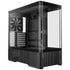 Antec C6 Curve Air Mid-Tower Case, Panoramic Tempered Glass, 3 PWM Fans Included ATX Case, Black | SKU CA-C6CAIR1