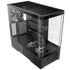 Antec C6 Curve Air Mid-Tower Case, Panoramic Tempered Glass, 3 PWM Fans Included ATX Case, Black | SKU CA-C6CAIR1