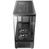 Antec C6 Curve Air Mid-Tower Case, Panoramic Tempered Glass, 3 PWM Fans Included ATX Case, Black | SKU CA-C6CAIR1