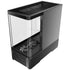 Antec C6 Curve Air Mid-Tower Case, Panoramic Tempered Glass, 3 PWM Fans Included ATX Case, Black | SKU CA-C6CAIR1