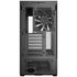 Antec C6 Curve Air Mid-Tower Case, Panoramic Tempered Glass, 3 PWM Fans Included ATX Case, Black | SKU CA-C6CAIR1