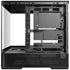 Antec C6 Curve Air Mid-Tower Case, Panoramic Tempered Glass, 3 PWM Fans Included ATX Case, Black | SKU CA-C6CAIR1