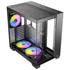 Antec C8 ARGB, 2x TQR 160mm & 1x TQ 140mm ARGB PWM Fans Included, Dual-Chamber Layout, Type-C, 360mm Radiator Support, Seamless TG Front & Side Panels, RTX 40 Compatible, Full-Tower E-ATX PC Case | SKU CA-C8A-AK