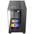 Antec C8 ARGB, 2x TQR 160mm & 1x TQ 140mm ARGB PWM Fans Included, Dual-Chamber Layout, Type-C, 360mm Radiator Support, Seamless TG Front & Side Panels, RTX 40 Compatible, Full-Tower E-ATX PC Case | SKU CA-C8A-AK