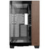 Antec C8 Curve Wood, Fans not Included, Wooden Front Panel, Super Wide Angle Single Curved Glass, Dual-Chamber Layout, Type-C, 360mm Radiator Support, RTX 40 Compatible, Full-Tower E-ATX PC Case | SKU CA-C8CW