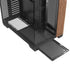 Antec C8 Wood, Fans not Included, Wooden Front Panel, Dual-chamber Layout, Type-C, 360mm Radiator Support, Seamless TG Front & Side Panels, RTX 40 compatible, Full-Tower E-ATX PC Case | SKU CA-C8WOOD