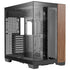 Antec C8 Wood, Fans not Included, Wooden Front Panel, Dual-chamber Layout, Type-C, 360mm Radiator Support, Seamless TG Front & Side Panels, RTX 40 compatible, Full-Tower E-ATX PC Case | SKU CA-C8WOOD