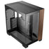 Antec C8 Wood, Fans not Included, Wooden Front Panel, Dual-chamber Layout, Type-C, 360mm Radiator Support, Seamless TG Front & Side Panels, RTX 40 compatible, Full-Tower E-ATX PC Case | SKU CA-C8WOOD