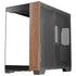 Antec C8 Wood, Fans not Included, Wooden Front Panel, Dual-chamber Layout, Type-C, 360mm Radiator Support, Seamless TG Front & Side Panels, RTX 40 compatible, Full-Tower E-ATX PC Case | SKU CA-C8WOOD