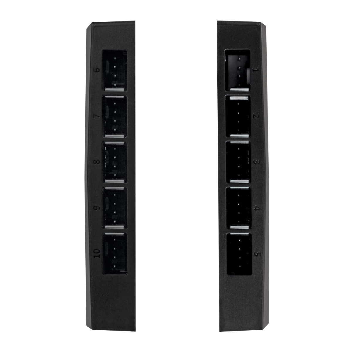 Arctic Case Fan Hub, 10 Port PWM Fan Hub with SATA Power, ACFAN00175A | SKU CA-CFHUB