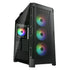 Cougar Duoface Pro RGB Mid Tower Case Black - 385AD10.0001 | SKU CA-DUOFPRB