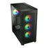 Cougar Duoface Pro RGB Mid Tower Case Black - 385AD10.0001 | SKU CA-DUOFPRB