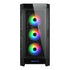 Cougar Duoface Pro RGB Mid Tower Case Black - 385AD10.0001 | SKU CA-DUOFPRB