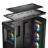 Cougar Duoface Pro RGB Mid Tower Case Black - 385AD10.0001 | SKU CA-DUOFPRB